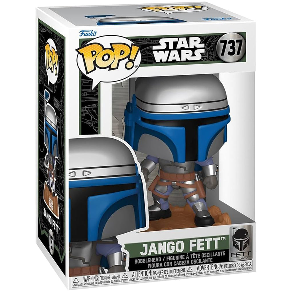 Funko Star Wars POP Jango Fett Vinyl Legacy Figure - Radar Toys