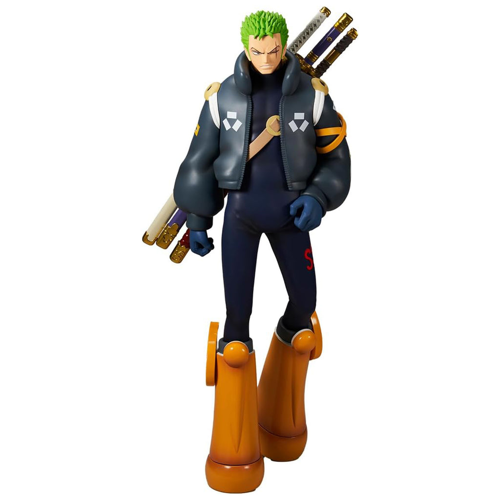 Bandai One Piece Masterlise Expiece Roronoa Zoro Egghead Ichibansho Figure