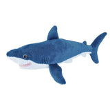 Wild Republic Cuddlekins Mini Mako Shark 15 Inch Plush Figure - Radar Toys