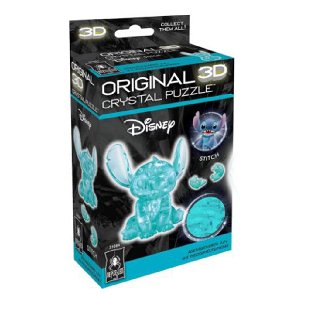 Bepuzzled Disney Stitch Crystal 3D Puzzle - Radar Toys