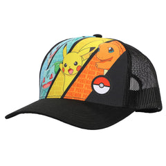 Pokemon Starter Youth Baseball Cap - Radar Toys