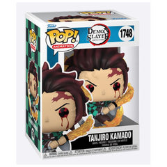 Funko Demon Slayer POP Tanjiro Sun Breathing Figure - Radar Toys