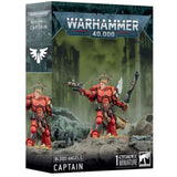 Warhammer 40,000 Blood Angels Captain Building Set - Radar Toys