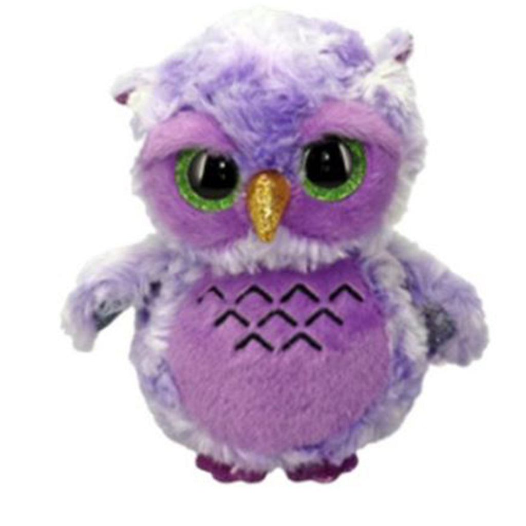 Ty Beanie Boos Owlivia Purple Owl 5 Inch Plush Figure