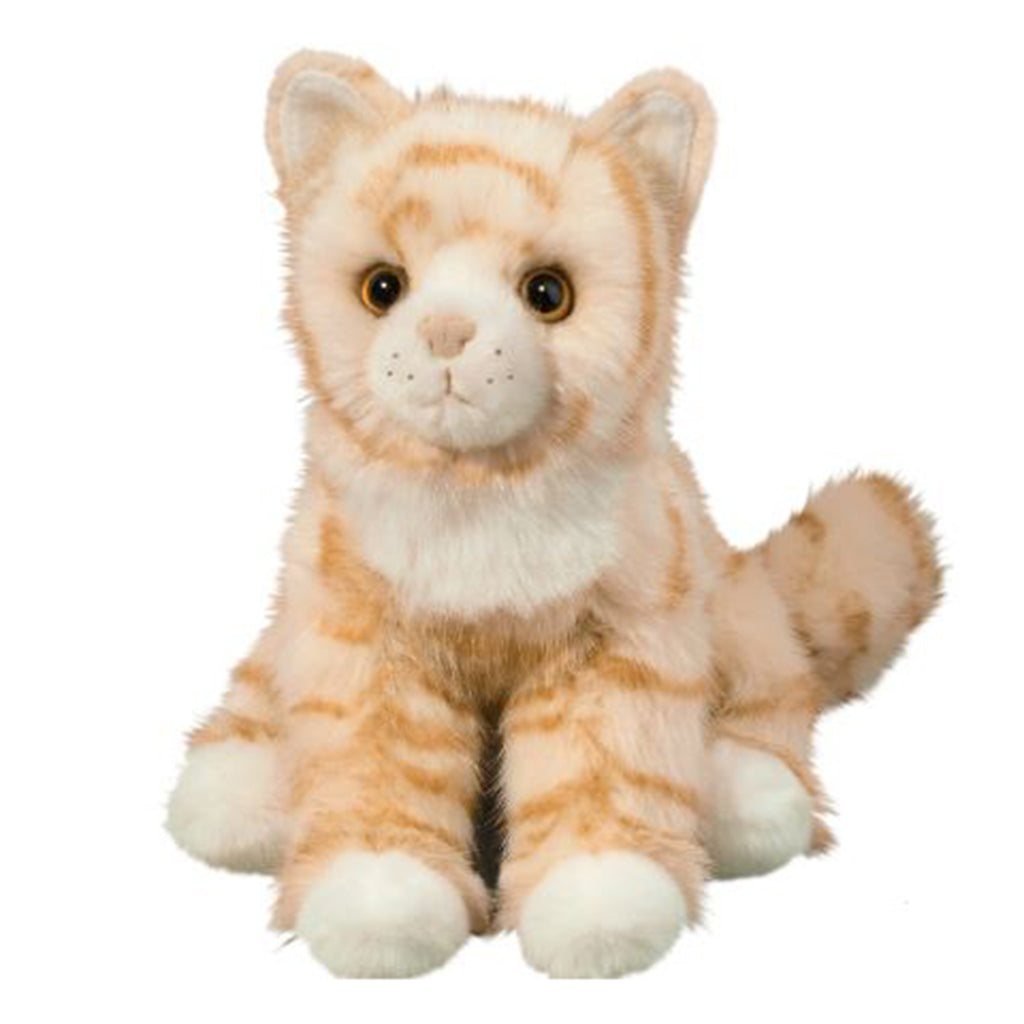 Douglas Adele Orange Cat 8 Inch Plush Figure