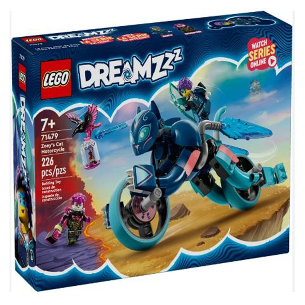 LEGO® Dreamzzz Zoey's Cat Motorcycle Building Set 71479 - Radar Toys