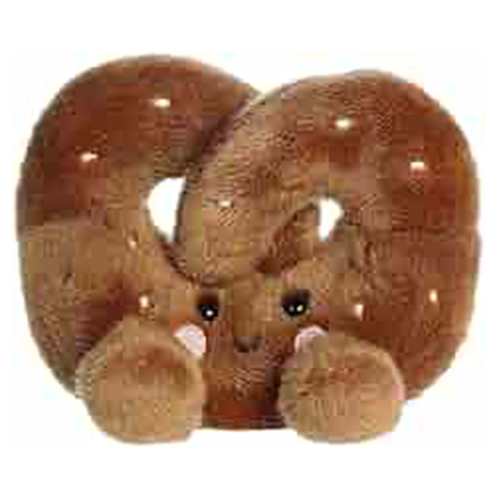 Aurora Palm Pals Twist Pretzel 5 Inch Plush Figure