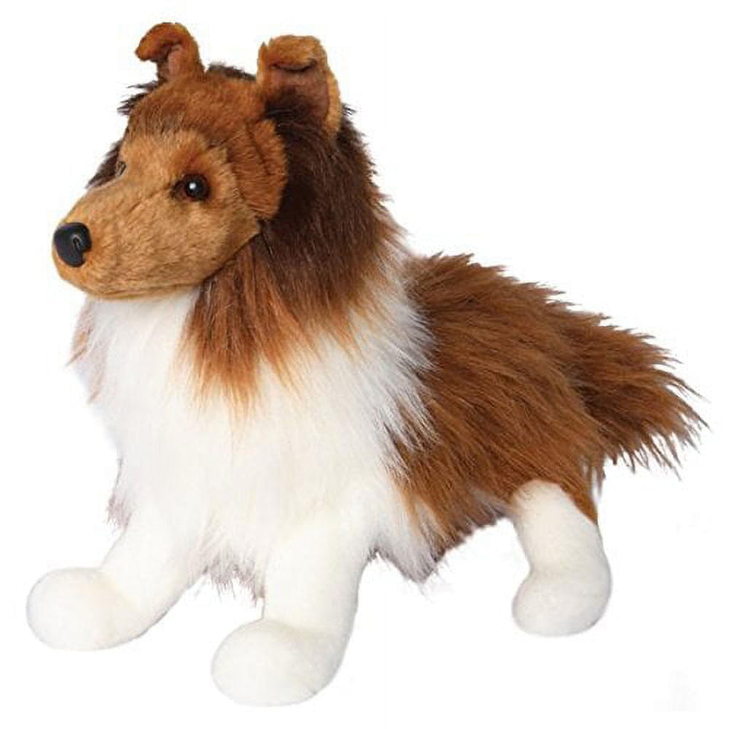 Douglas Whispy Shelti Dog 12 Inch Plush Figure