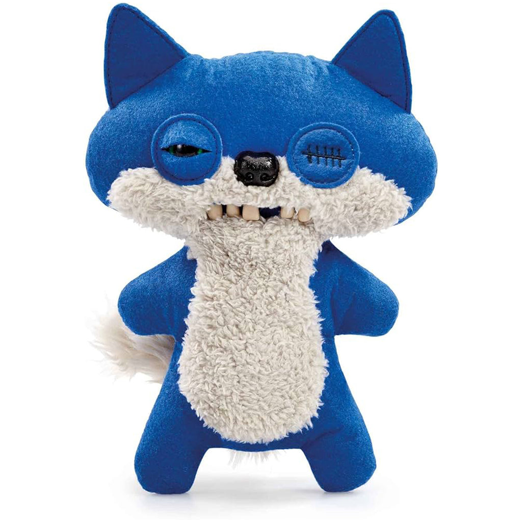 Spin Master Fuggler Suspicious Fox Blue Limited Edition 12 Inch Plush - Radar Toys