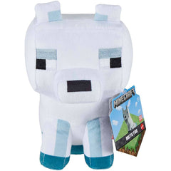 Mattel Minecraft Arctic Fox 8 Inch Plush Figure