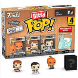 Funko The Office Bitty POP Dwight With Pumpkin Head Vinyl Figure Set - Radar Toys