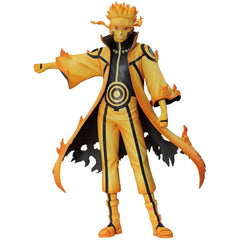 Bandai Naruto Shippuden Masterlise Naruto Uzumaki Kurama Link Mode Ichibansho Figure - Radar Toys