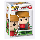 Funko Peanuts POP Charlie Brown With Tree Vinyl Figure