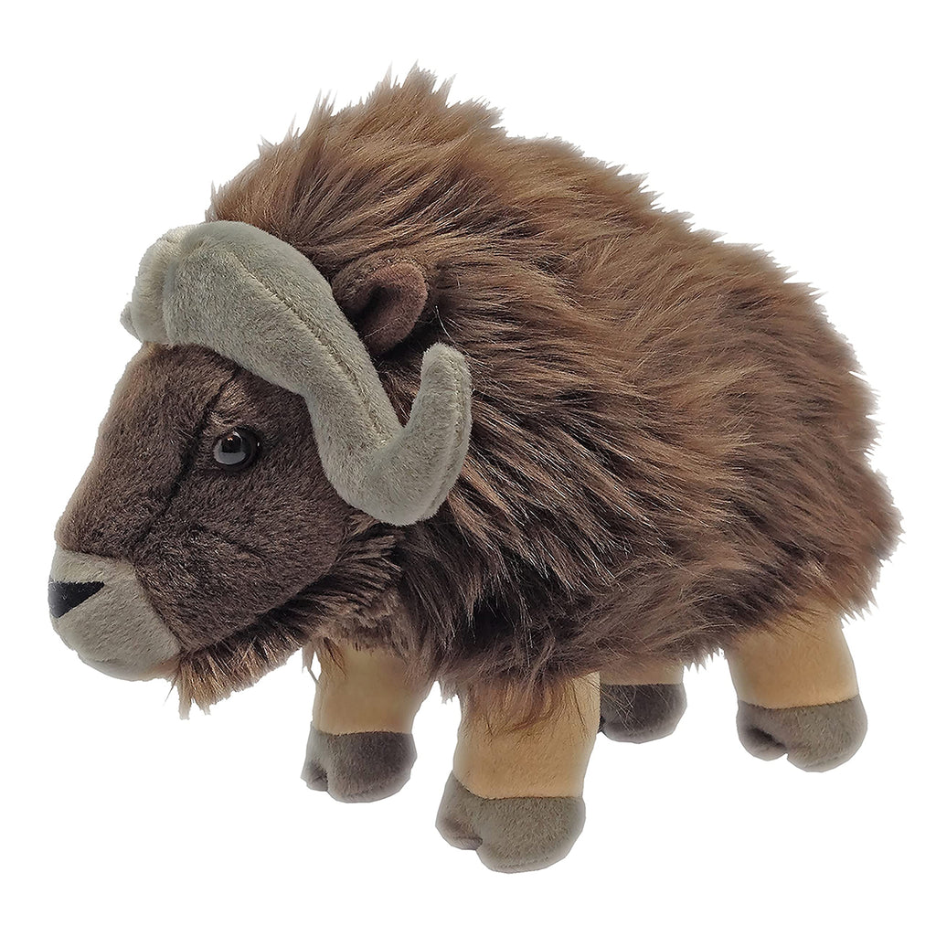 Wild Republic Cuddlekins Musk Ox 11 Inch Plush Figure