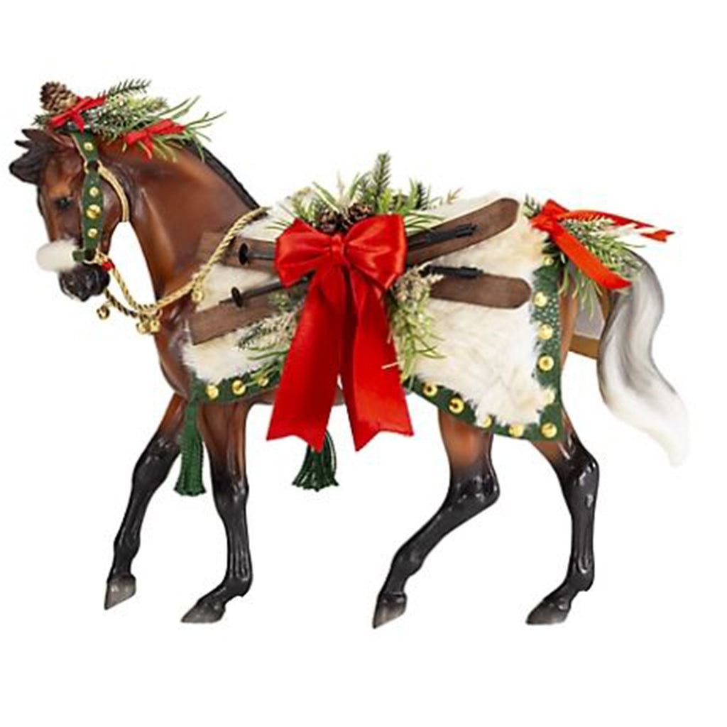 Breyer 2024 Apres Ski Holiday Collection Horse