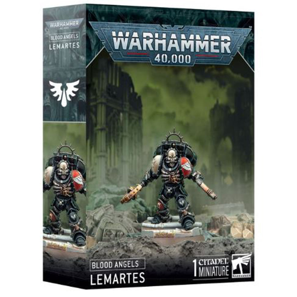 Warhammer 40,000 Blood Angels Lemartes Building Set - Radar Toys