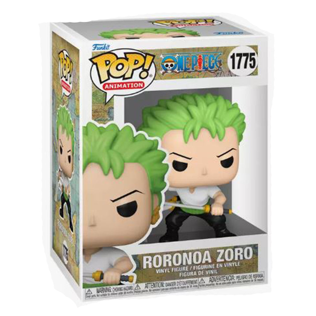 Funko One Piece Refresh POP Roronoa Zoro Vinyl Figure - Radar Toys