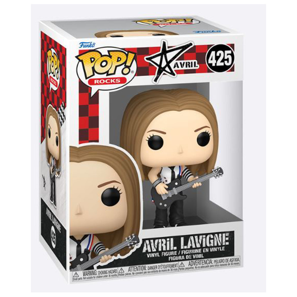 Funko Avril POP Avril Lavigne Complicated Vinyl Figure