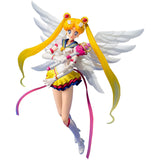 Bandai Pretty Guardian Sailor Moon Sailor Stars SHFiguarts Eternal Sailor Moon Figure - Radar Toys