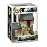 Funko Star Wars POP Boba Fett Legacy Glow Vinyl Figure - Radar Toys