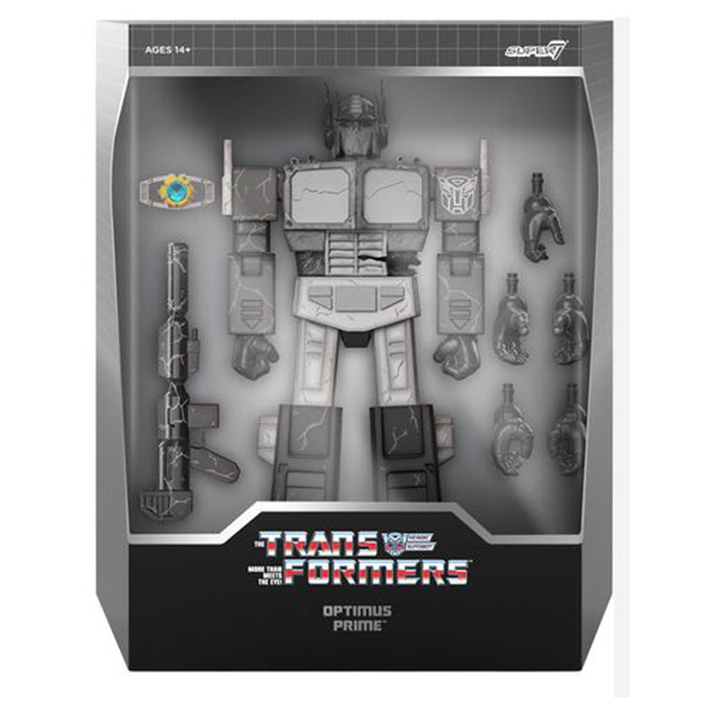 Super7 Transformers Ultimates Wave 4 Optimus Prime Figure