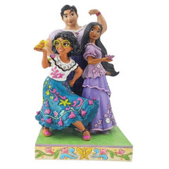 Enesco Disney Showcase Encanto Stronger Together Decorative Figure - Radar Toys