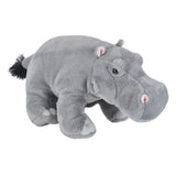 Wild Republic Cuddlekins Hippo 11 Inch Plush Figure - Radar Toys