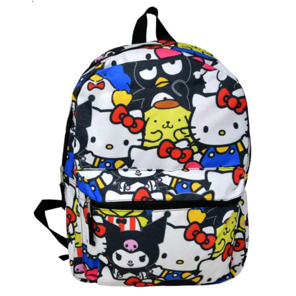 Sanrio Hello Kitty All Over Print Character Backpack