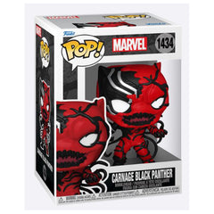 Funko Marvel POP Carnage Black Panther Vinyl Figure