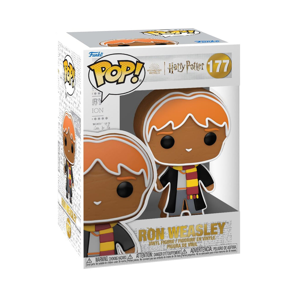 Funko Harry Potter POP Gingerbread Ron Weasley Vinyl Figure