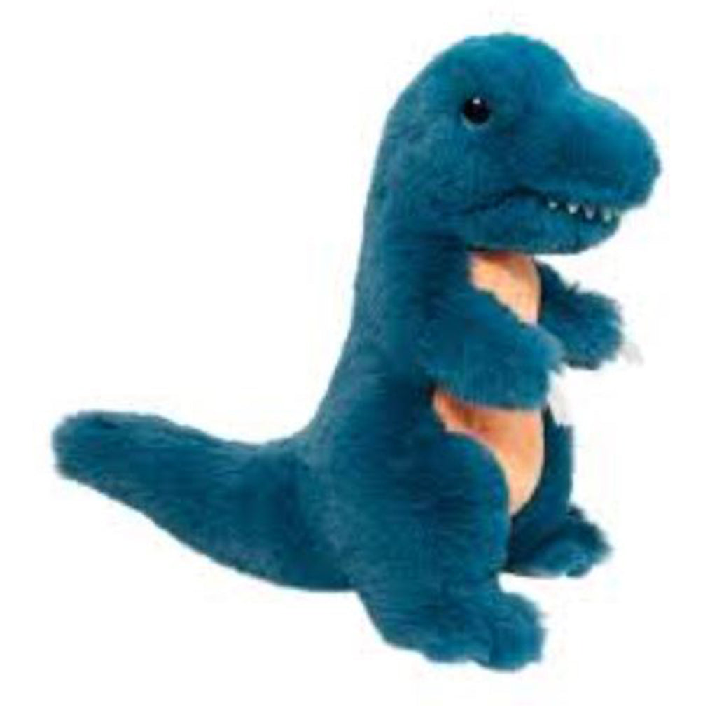 Douglas Kennie Blue T-Rex Soft 9 Inch Plush Figure