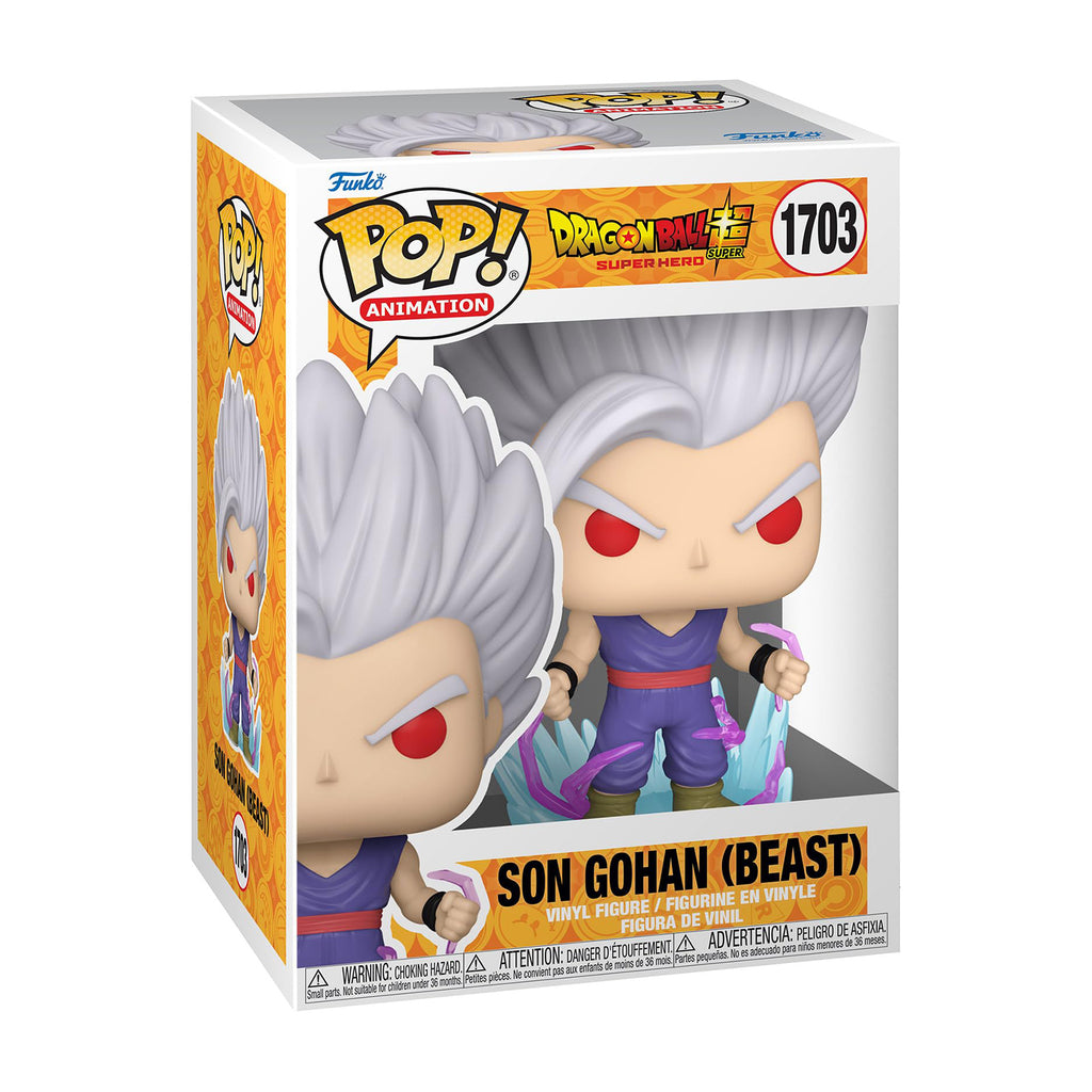 Funko Dragon Ball Super Super Hero POP Son Gohan Beast Vinyl Figure