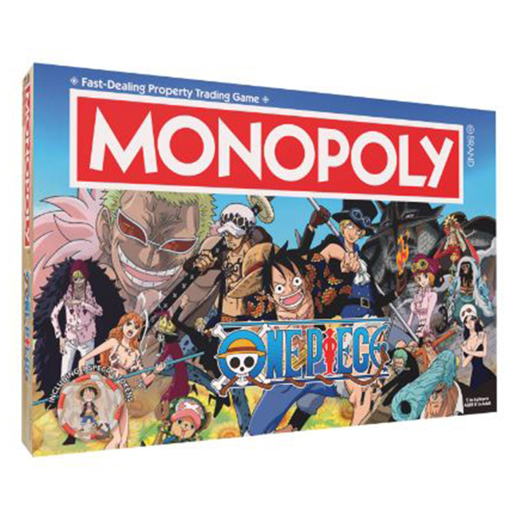 USAopoly One Piece Monopoly Board Game