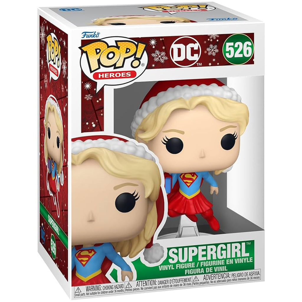 Funko DC Holiday 2024 POP Supergirl Vinyl Figure - Radar Toys