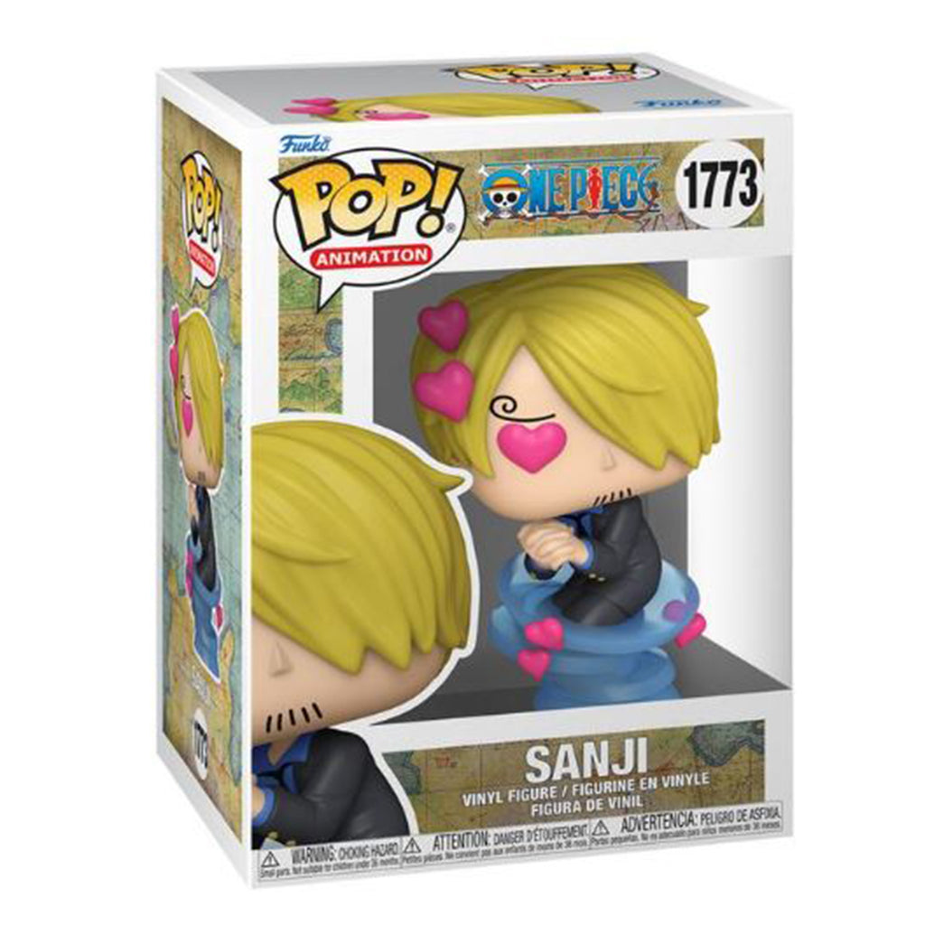 Funko One Piece Refresh POP Sanji Vinyl Figure