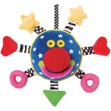 Manhattan Toy Whoozit With Sound Plush Activity Toy