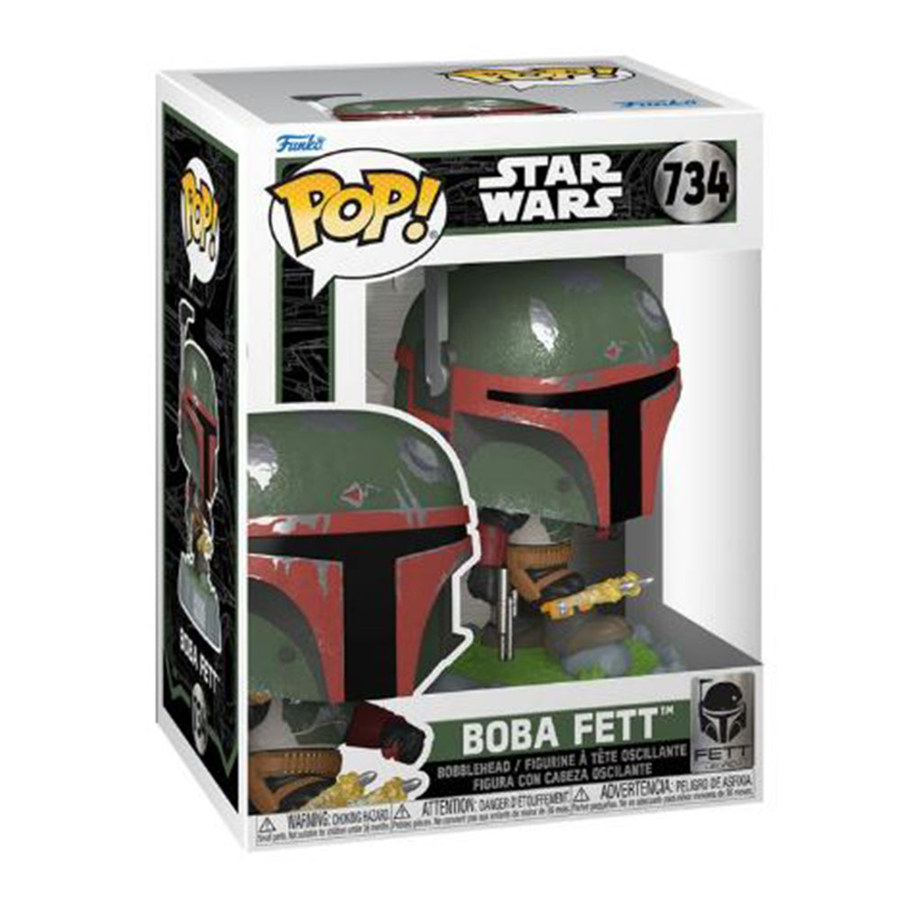 Funko Star Wars Fett Legacy POP Boba Fett Vinyl Figure