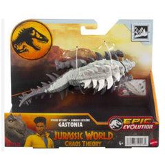 Mattel Jurassic World Chaos Theory Epic Evolution Strike Attack Gastonia Figure - Radar Toys