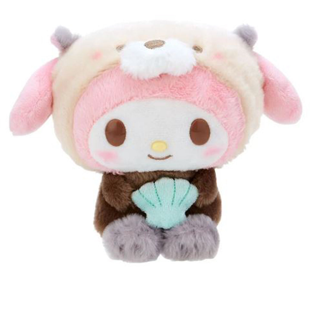 Sanrio Original Sea Otter My Melody 6 Inch Plush Figure - Radar Toys