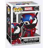 Funko Marvel POP Carnage Captain America Vinyl Figure