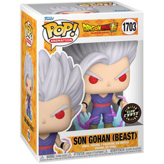 Funko Dragon Ball Super Super Hero POP Son Gohan Beast Glow CHASE Vinyl Figure