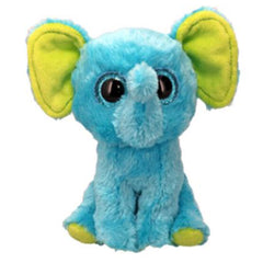 Ty Beanie Boos Trunkles Blue Elephant 6 Inch Plush Figure - Radar Toys