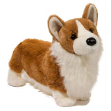 Douglas Chadwick Corgi 12 Inch Plush Figure - Radar Toys