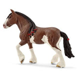 Schleich Clydesdale Mare Horse Animal Figure 13809