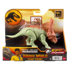 Mattel Jurassic World Chaos Theory Epic Evolution Strike Attack Chasmosaurus Figure - Radar Toys