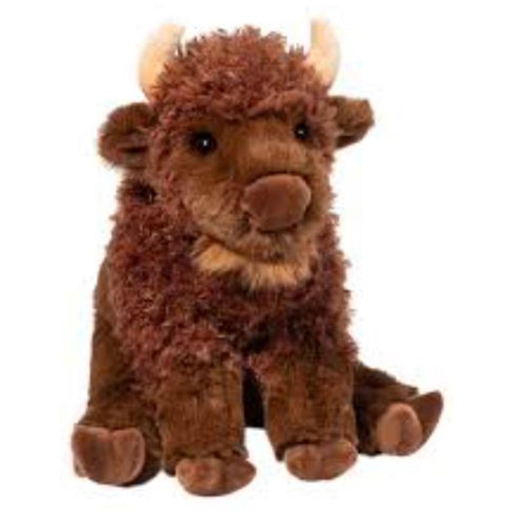 Douglas Buffie Buffalo Soft 9 Inch Plush Figure - Radar Toys