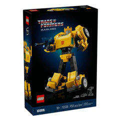 LEGO® Transformers Bumblebee Building Set 10338 - Radar Toys