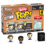 Funko The Office Bitty POP Michael Scott Vinyl Figure Set - Radar Toys