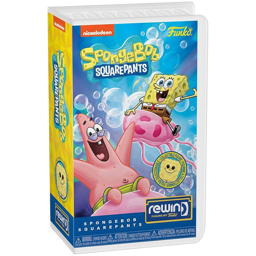 Funko SpongeBob SquarePants Rewind SpongeBob Figure