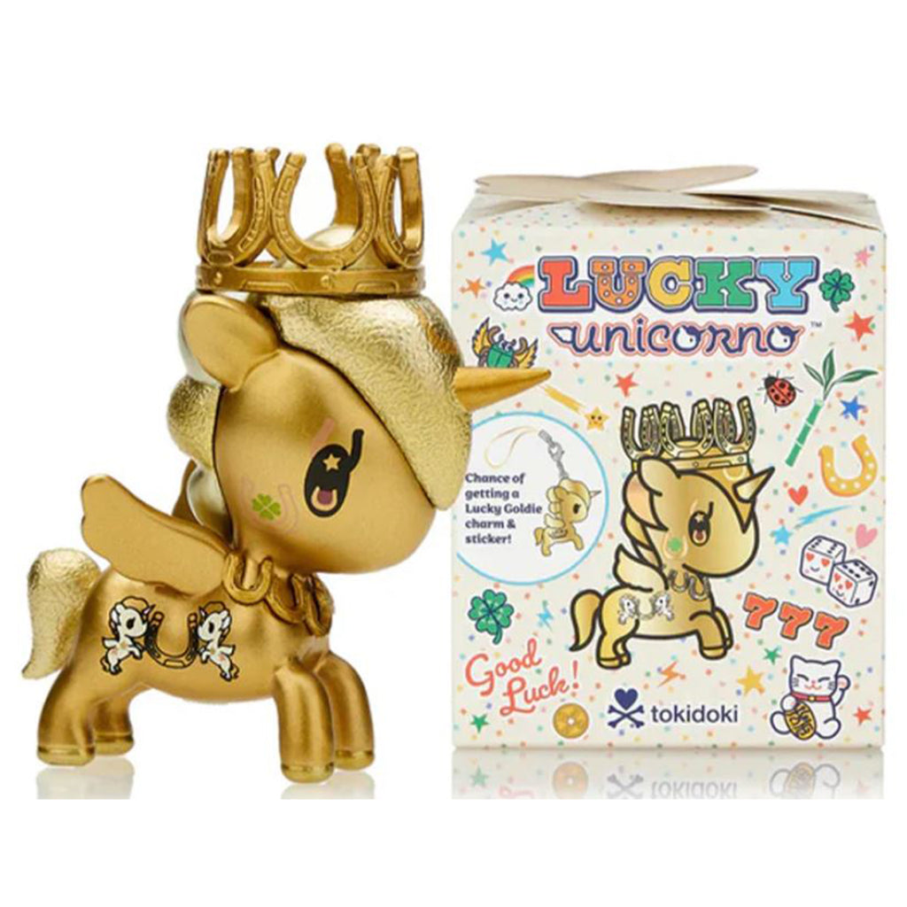 Tokidoki Lucky Unicorno Single Blind Box Figure